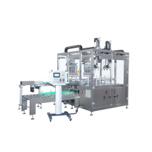 Intelligent Automatic Glass Bottle Pick And Place Case Packer Machine